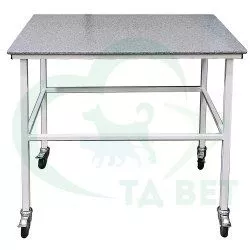 ТД ВЕТ (из наличия) Стойка-опора арт. 27 подставка для инъекций малых домашних животных MedMebel линолеум 600x400x710h м