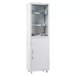 ПРОМЕТ Шкаф медицинский МД 1 1650/SG