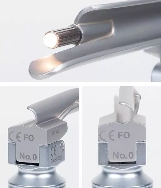 БМ Клинок ларингоскопа Foregger С №1