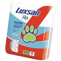 Коврики (пеленки) LUXSAN Premium для животных 60х90, 10 шт