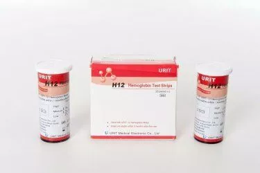URIT Тест-полоски VET - Н12 гемоглобинометр № 50 (для Н12 Vet)