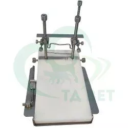 ТД ВЕТ Стол-фиксатор стоматологический для грызунов Vetbot-600, 255х196х195h