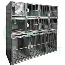 ТД ВЕТ Модуль из 11 клеток из нерж. стали 2304х600х2280h