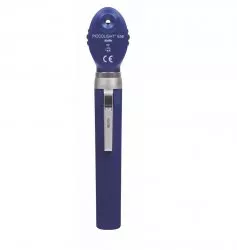 БМ офтальмоскоп PICCOLIGHT E56, 2.5 V с шестью апертурами, синий