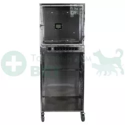 ТД ВЕТ Мобильная стойка для оксигенации 670х620х1655(1815)h