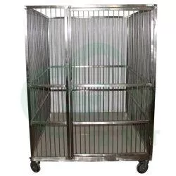 ТД ВЕТ Клетка для лабораторных свиней и минипигов 1200х1500х1500(1650)h