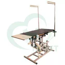 ТД ВЕТ  Универсальный ветеринарный стол СВУ-115.1, покрытие столешницы "резина", каркас серый 1220х780х850(1225)h