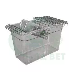 ТД ВЕТ Клетка для лабораторных мышей, поликарбонат 325х176х200h