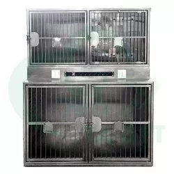 ТД ВЕТ Модуль из 4 клеток из нержавеющей стали 1200x650(550)x1460(1620)h