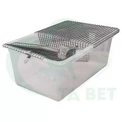 ТД ВЕТ Клетка для лабораторных мышей, полипропилен 530х325х200h