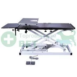 ТД ВЕТ Стол ветеринарный офтальмологический VETBOT-96, 1730х700х(280- 1050)h (каркас белый, пульт ножной)
