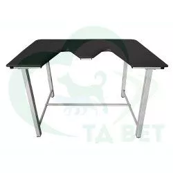 ТД ВЕТ Стол ветеринарный СВУ-5 для УЗИ, 1320x720x900, каркас серый, черная обивка