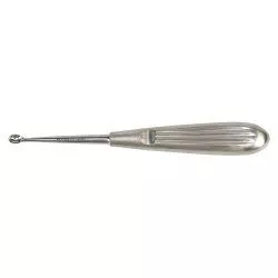 KRUUSE ложка кюретажная d=6 мм, L=17 см
