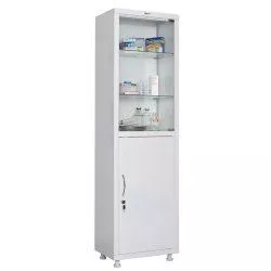 ПРОМЕТ Шкаф медицинский МД 1 1657/SG
