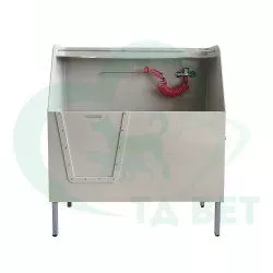 ТД ВЕТ Ванна для животных (полипропилен) SBT54, 1500x600x1700h, без регул.высоты, трехуровневая