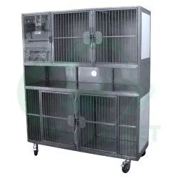ТД ВЕТ Модуль из 5 клеток из нерж.стали 1550х520х1690(1850)h