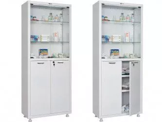 ПРОМЕТ Шкаф медицинский МД 2 1670/SG