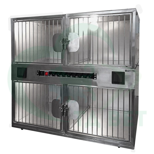 ТД ВЕТ Модуль из 4 клеток из нерж. стали 1000х600х920(940)h