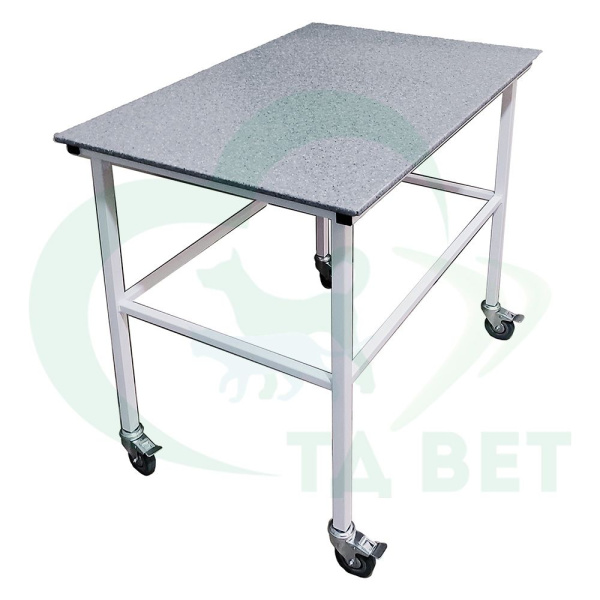 ТД ВЕТ (из наличия) Стойка-опора арт. 27 подставка для инъекций малых домашних животных MedMebel линолеум 600x400x710h м