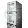 ТД ВЕТ Модуль из трех клеток для инфекционного стационара 620х800х2020(2180)h