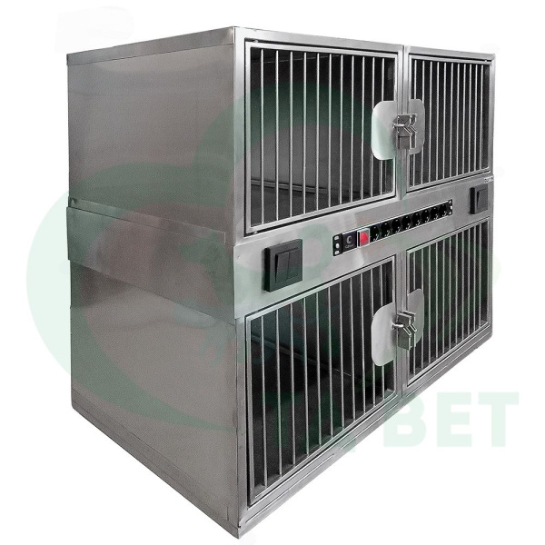 ТД ВЕТ Модуль из 4 клеток из нерж. стали 1000х600х920(940)h