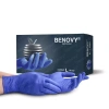 BENOVY Nitrile MultiColor, перчатки нитриловые, СИРЕНЕВО-ГОЛУБЫЕ, M, 50 пар/уп