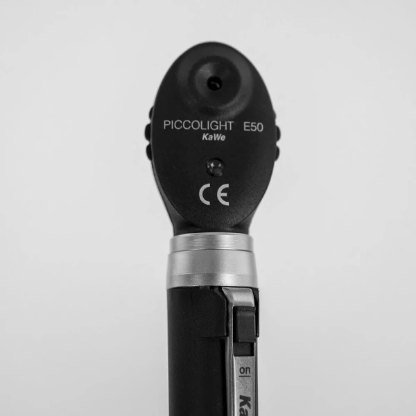БМ офтальмоскоп PICCOLIGHT E50, 2.5 V, цвет чёрный