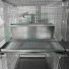 ТД ВЕТ Стеллаж с клетками для цыплят 1600х700х1700h