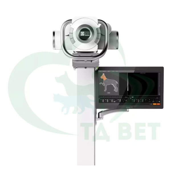 Аппарат рентгеновский ветеринарный ZOOMED VX-400