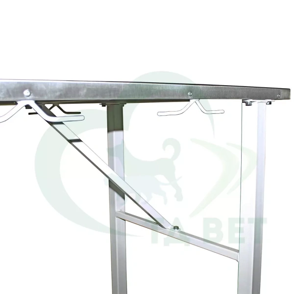 ТД ВЕТ (из наличия) Стол ветеринарный универсальный СВУ-4 усил.каркас, 1300x600x900h мм