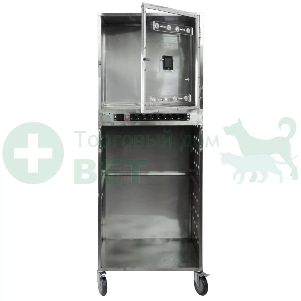 ТД ВЕТ Мобильная стойка для оксигенации 670х620х1655(1815)h