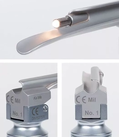 БМ Клинок ларингоскопа Miller С №0
