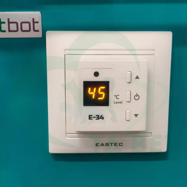 ТД ВЕТ Стол ветеринарный хирургический Vetbot-100 с подогревом столешницы,  штативом, 1195(1370)х600(686)х(330-1055h), к