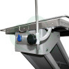 ТД ВЕТ Стол ветеринарный хирургический Vetbot-112 со штативом, 1300(1470)х600х(270-1030h),с колесами (каркас MUAR, пульт