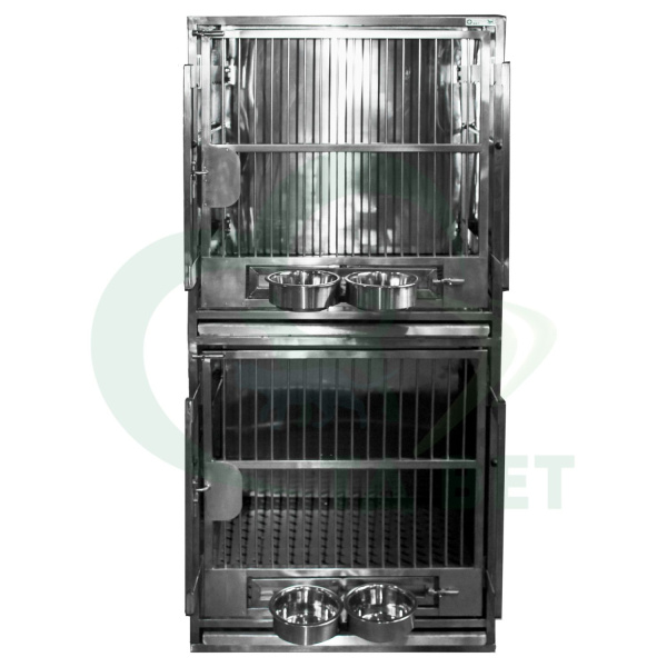 ТД ВЕТ Модуль для лабораторных собак, 700х660х1550(1700)h