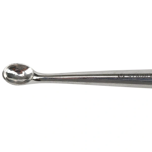 KRUUSE ложка кюретажная d=6 мм, L=17 см
