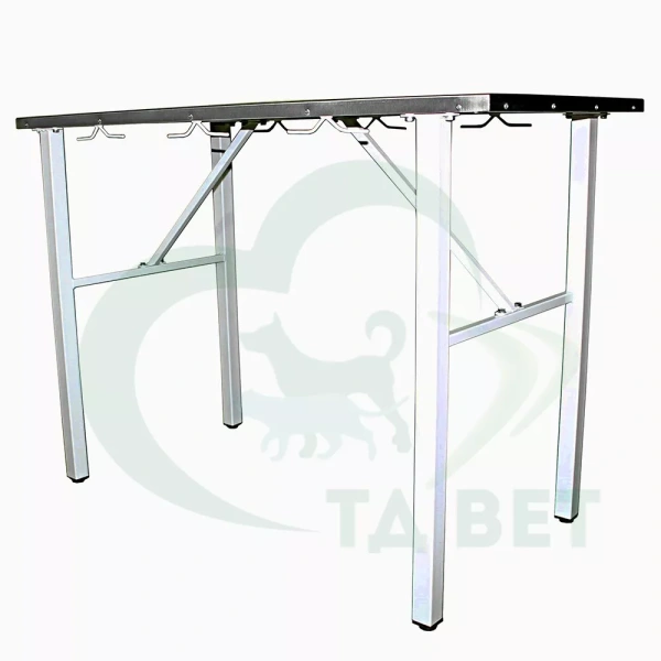 ТД ВЕТ (из наличия) Стол ветеринарный универсальный СВУ-4 усил.каркас, 1300x600x900h мм