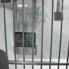 ТД ВЕТ Модуль 18 клеток из полипропилена с ИК подогревом и системой хранения из ЛДСП  3500х600х2520(2680)h с колесами