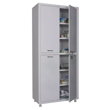 ПРОМЕТ Шкаф медицинский МД 2 1780/SS