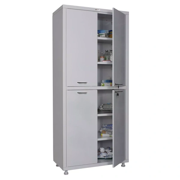 ПРОМЕТ Шкаф медицинский МД 2 1780/SS