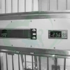 ТД ВЕТ Модуль 18 клеток из полипропилена с ИК подогревом и системой хранения из ЛДСП  3500х600х2520(2680)h с колесами
