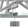 ТД ВЕТ  Стол VETBOT-72.1 без слива  со штативом, 1340х640х(330- 1050)h (каркас серый, пульт ножной)