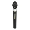 БМ офтальмоскоп PICCOLIGHT E56 LED, 2.5 V с шестью апертурами, черный (зеленый фильтр)