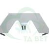 ТД ВЕТ Стол складной Vetbot-06  для УЗИ и эхо процедур (столешница пластик) 1330х720х320h