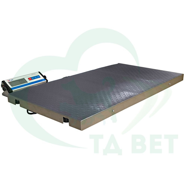ТД ВЕТ Коврик ПВХ "монетка" 1200х800х1,8мм, (для весов PT-300, 1200х800)