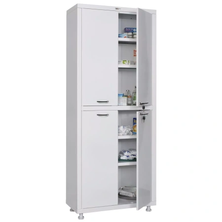 ПРОМЕТ Шкаф медицинский МД 2 1670/SS