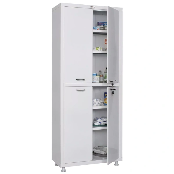 ПРОМЕТ Шкаф медицинский МД 2 1670/SS