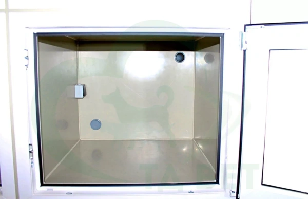 ТД ВЕТ Модуль клеток из полипропилена для инфекционного стационара, 3х ярусный из 6 клеток 2/2/2, 1400х800х2000(2140)h