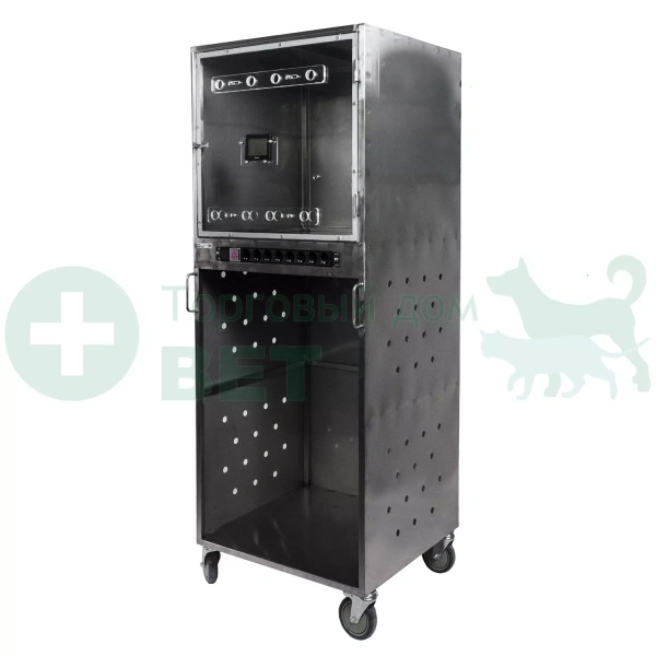 ТД ВЕТ Мобильная стойка для оксигенации 670х620х1655(1815)h