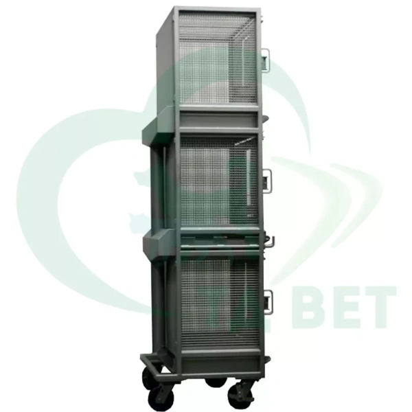 ТД ВЕТ Модуль из 3х клеток для лабораторных летучих мышей Vetbot CL2004, 750х450х2050h